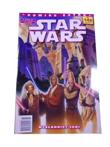 STAR WARS -KOMIKS EXTRA- 3/2011 WYSŁANNICY JEDI