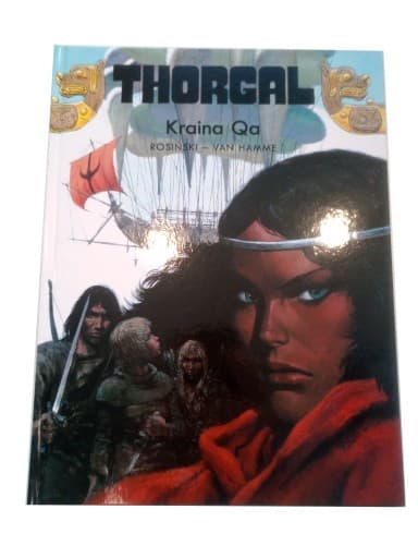 Thorgal 10. Kraina Qa 2007 r. tw. okł.