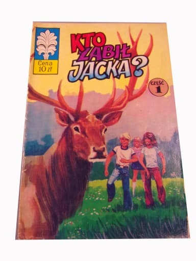 Kapitan Żbik Kto Zabił Jacka? 1976 r. wydanie I