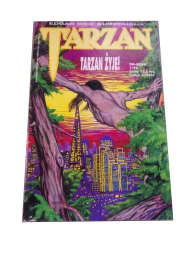Tarzan 1/92 TM-Semic