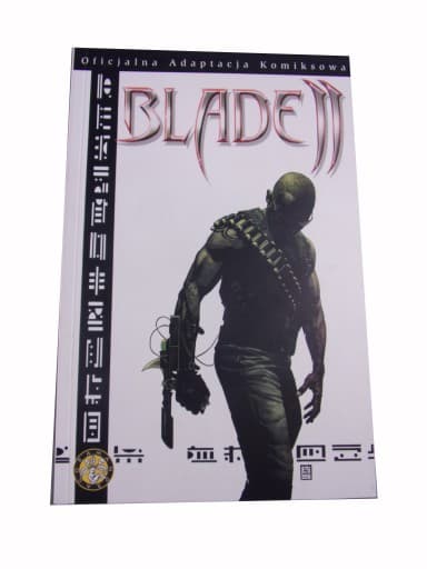 Blade II wyd. I 2002 r. Mandragora