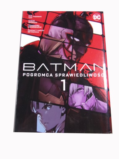 BATMAN 1. POGROMCA SPRAWIEDLIWOŚCI 2024 r.