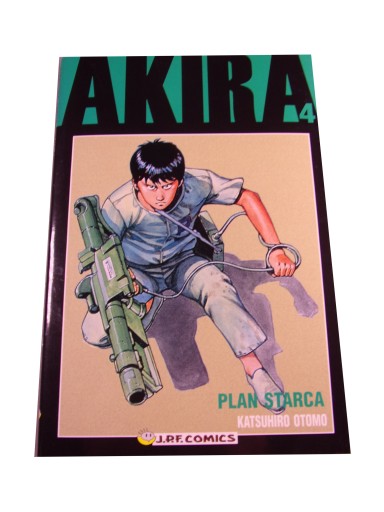AKIRA 4. PLAN STARCA wyd. I 2000 r.