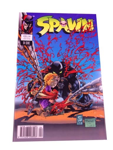 SPAWN #14 4/99 TM-Semic