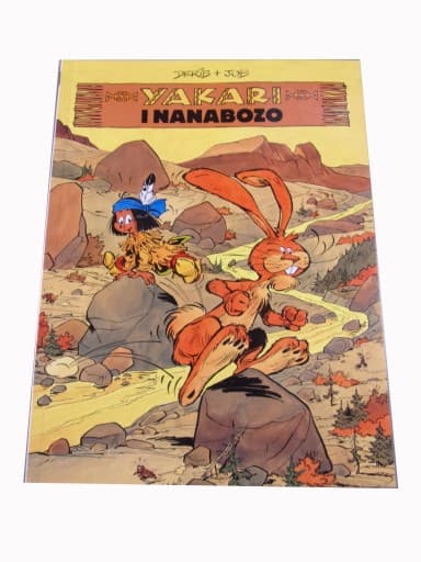 Yakari 4. I Nanabozo 2019 r. wyd. I