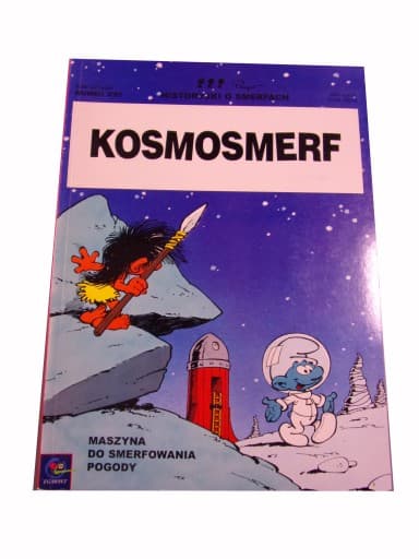 Smerfy 2/97 Kosmosmerf / Maszyna do Smerfowania Pogody wyd. I