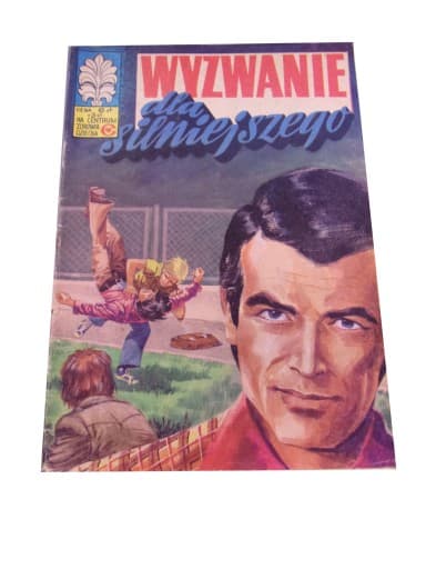 Kapitan Żbik Wyzwanie dla Silniejszego 1978 r.