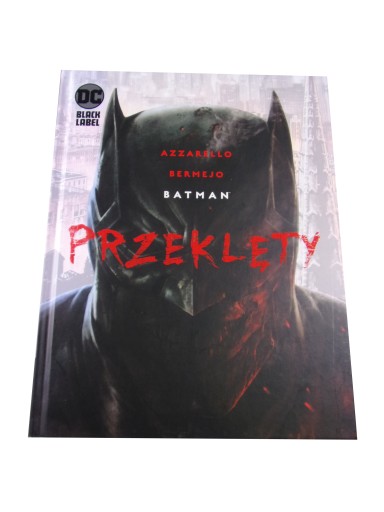 BATMAN PRZEKLĘTY wyd. I 2019 r.