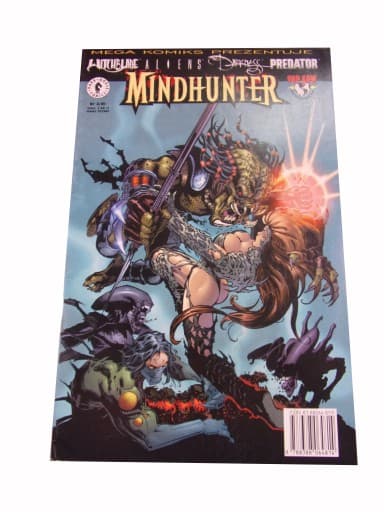 MINDHUNTER 3/01 TM-Semic