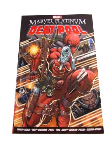 Marvel Platinum Deadpool 2016 r. wyd anglojęzyczne