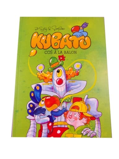 KUBATO COŚ A LA BALON 2015 r.