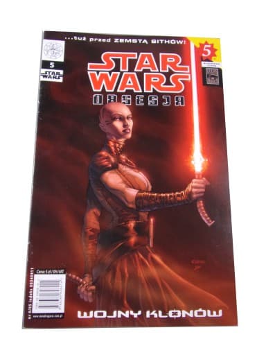 STAR WARS OBSESJA WOJNY KLONÓW 5 2005 r. MANDRAGORA
