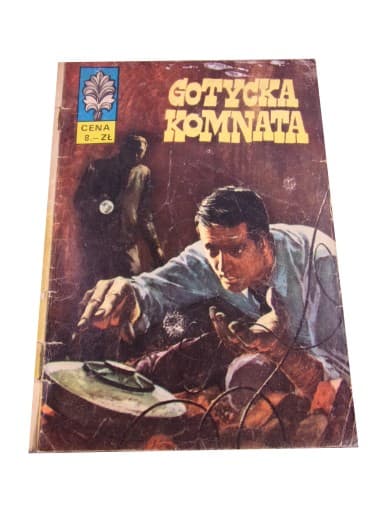 Kapitan Żbik Gotycka Komnata 1972 r. wyd. I