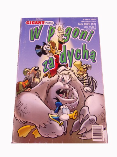 GIGANT POLECA 97. W POGONI ZA DYCHĄ