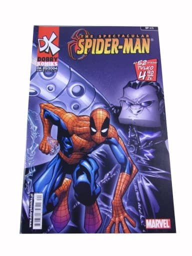 The Spectacular Spider-Man 4/5 - DK 20/2004