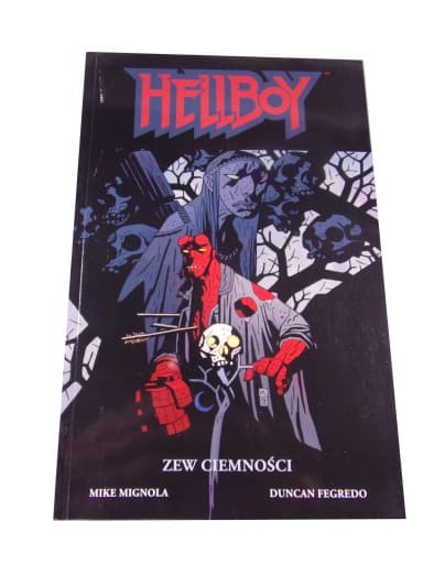 HELLBOY ZEW CIEMNOŚCI wyd. I 2008 r.