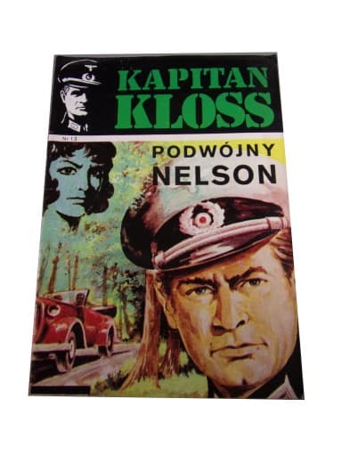 Kapitan Kloss 13. Podwójny Nelson wyd. 1987 r.