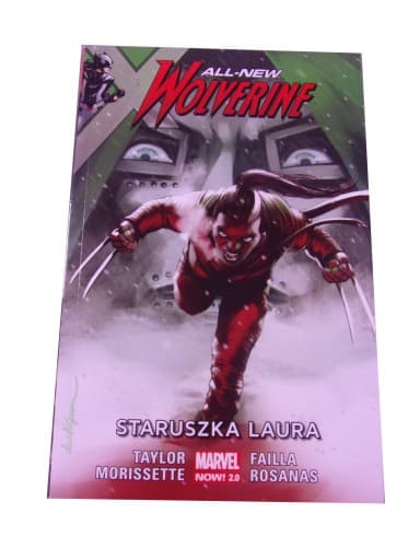 ALL NEW WOLVERINE 6. STARUSZKA LAURA 2021 r. wyd. I