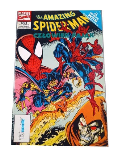 SPIDER-MAN 6/94 TM-Semic