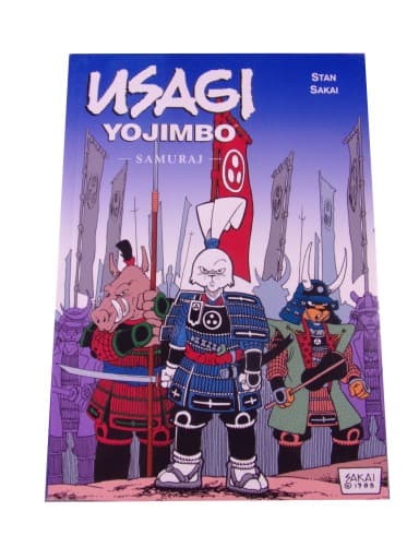 USAGI YOJIMBO SAMURAJ wyd. I 2012 r.