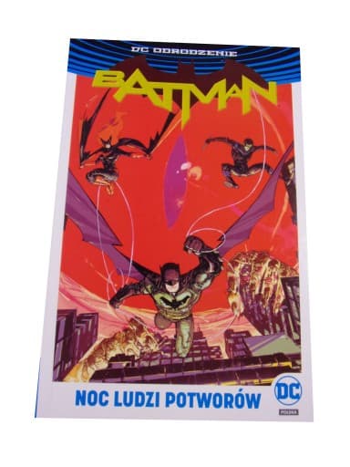 BATMAN NOC LUDZI POTWORÓW wyd. I 2017 r.