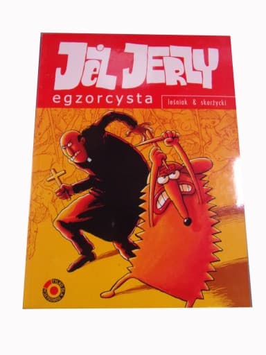 Jeż Jerzy 3. Egzorcysta wyd. I 2003 r.