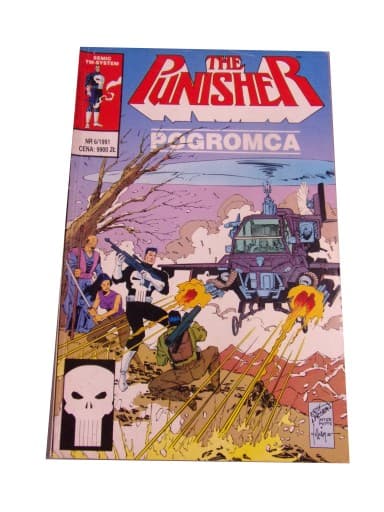 PUNISHER 6/1991 TM-Semic