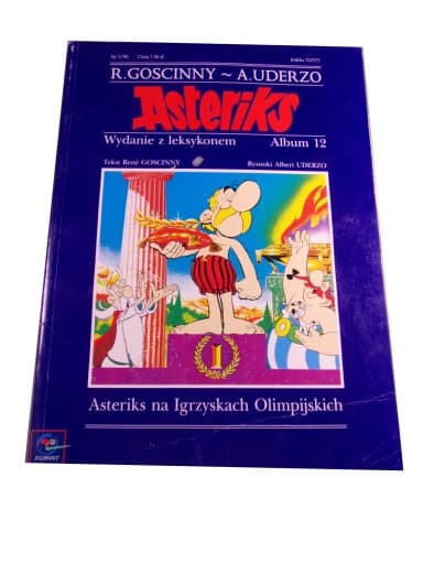 Asteriks z leksykonem 12. Asteriks na Igrzyskach