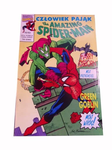 SPIDER-MAN 10/93 TM-Semic
