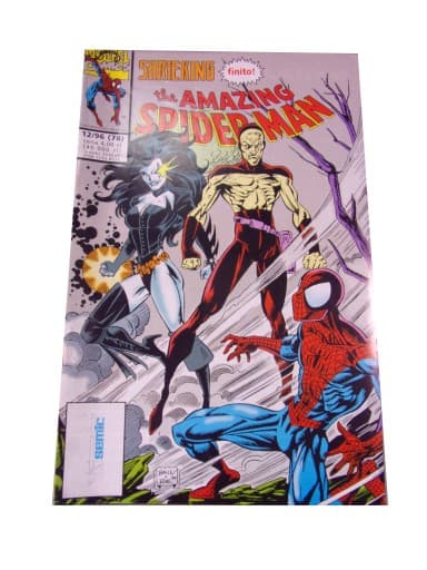 SPIDER-MAN 12/96 TM-Semic