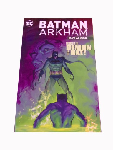 BATMAN ARKHAM RA'S AL GHUL 2019 r. wyd. anglojęzyczne