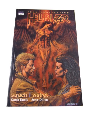 HELLBLAZER STRACH i WSTRĘT 2008 r.