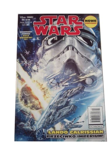 STAR WARS 2/16 LANDO CALRISSIAN PRZECIWKO IMPERIUM