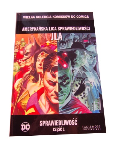 WKKDC 20. JLA SPRAWIEDLIWOŚĆ cz. 1