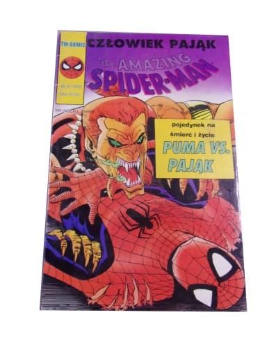 SPIDER-MAN 8/1992 TM-Semic