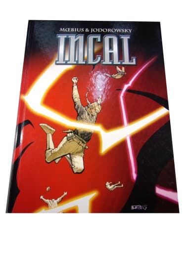 Incal wydanie zbiorcze 2006 r. wyd. I