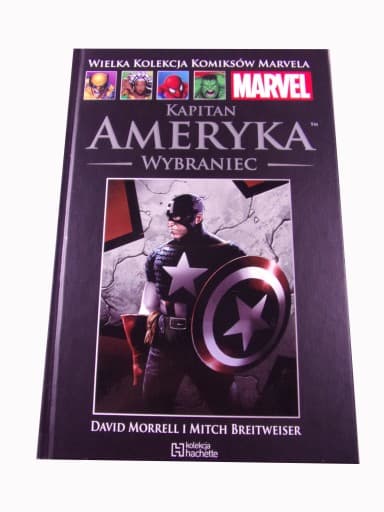 WKKM 31. Kapitan Ameryka Wybraniec