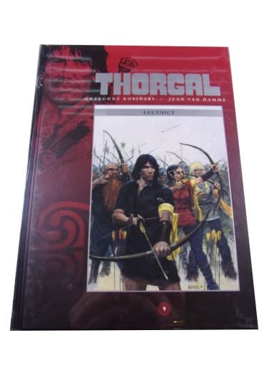 Hachette Thorgal 9. Łucznicy z grafiką. Nowy, zafoliowany.