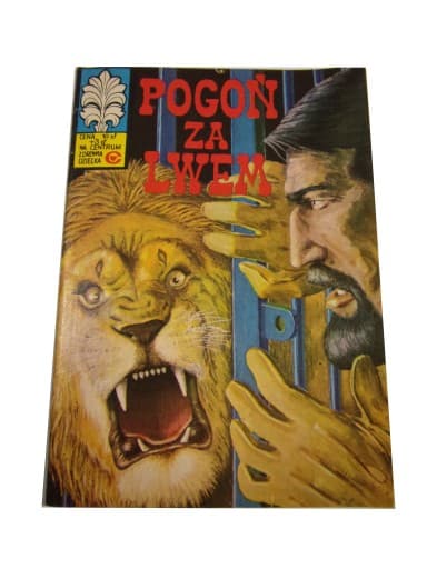 Kapitan Żbik - Pogoń za Lwem wyd. 1980