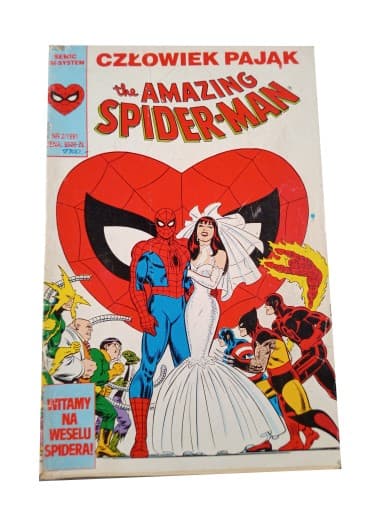 SPIDER-MAN 2/1991 TM-Semic