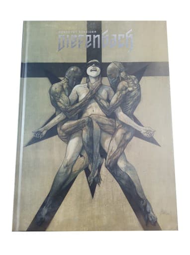 DIEFENBACH ZANIM WZEJDZIE ŚWIT wyd. I 2011 r. autograf, rysunek i dedykacja