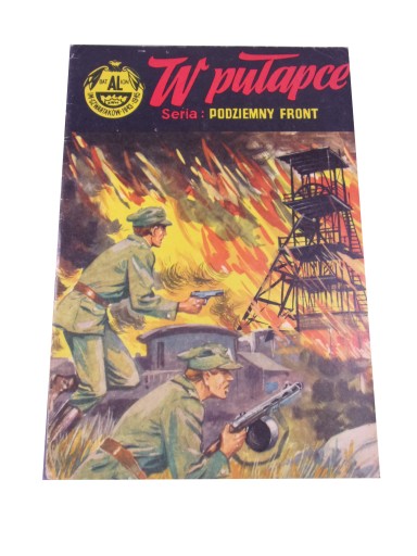 PODZIEMNY FRONT W PUŁAPCE wyd. I 1972 r.