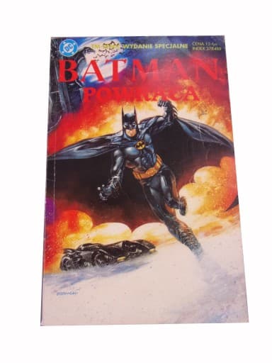 Batman Powraca wydanie specjalne 1992 r. TM-Semic