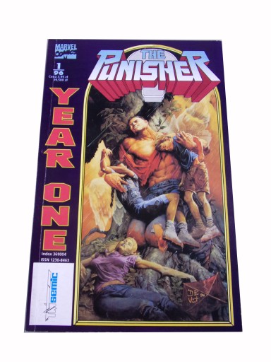 PUNISHER 1/96 TM-Semic