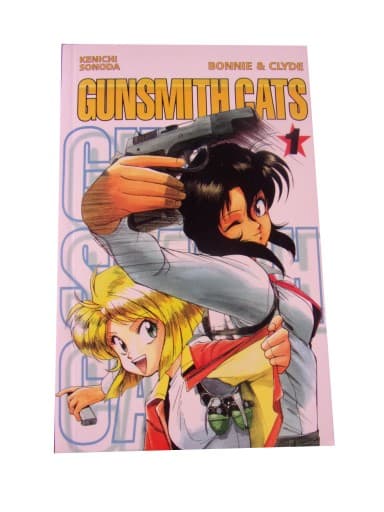 GUNSMITH CATS tom 1 wyd. I 2003 r.