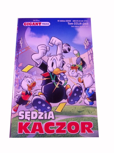 GIGANT POLECA 253. SĘDZIA KACZOR
