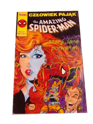 SPIDER-MAN 9/1991 TM-Semic