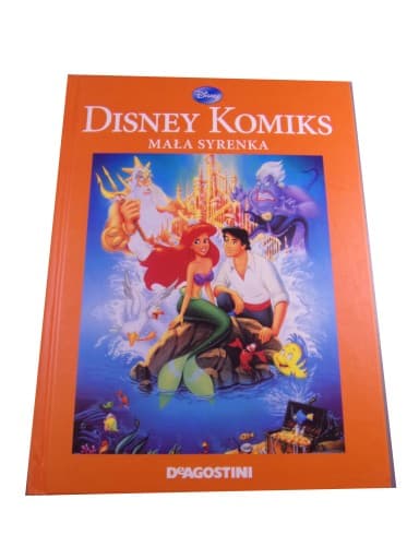 DISNEY KOMIKS 10. MAŁA SYRENKA