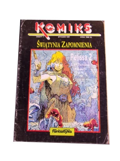Świątynia Zapomnienia 1991 r.