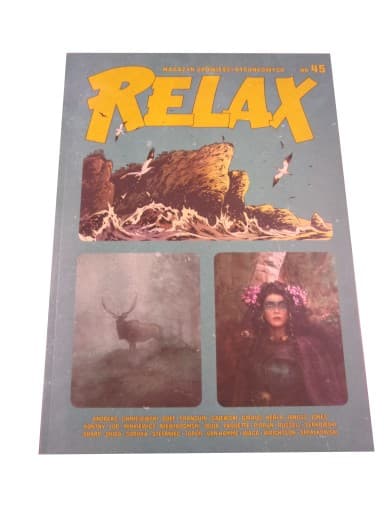 MAGAZYN OPOWIEŚCI RYSUNKOWYCH RELAX nr 45